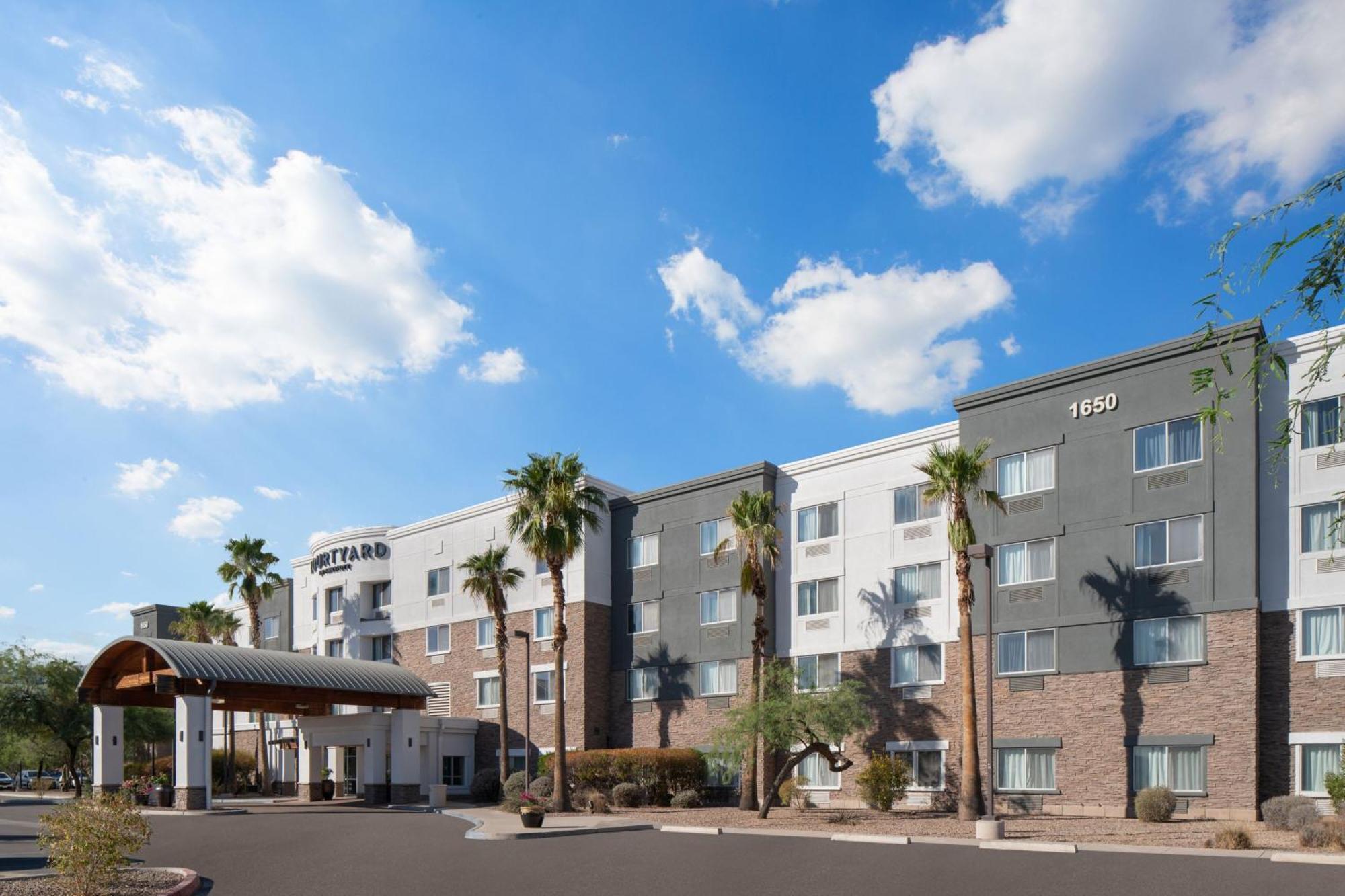 Courtyard By Marriott Phoenix West/Avondale Buitenkant foto