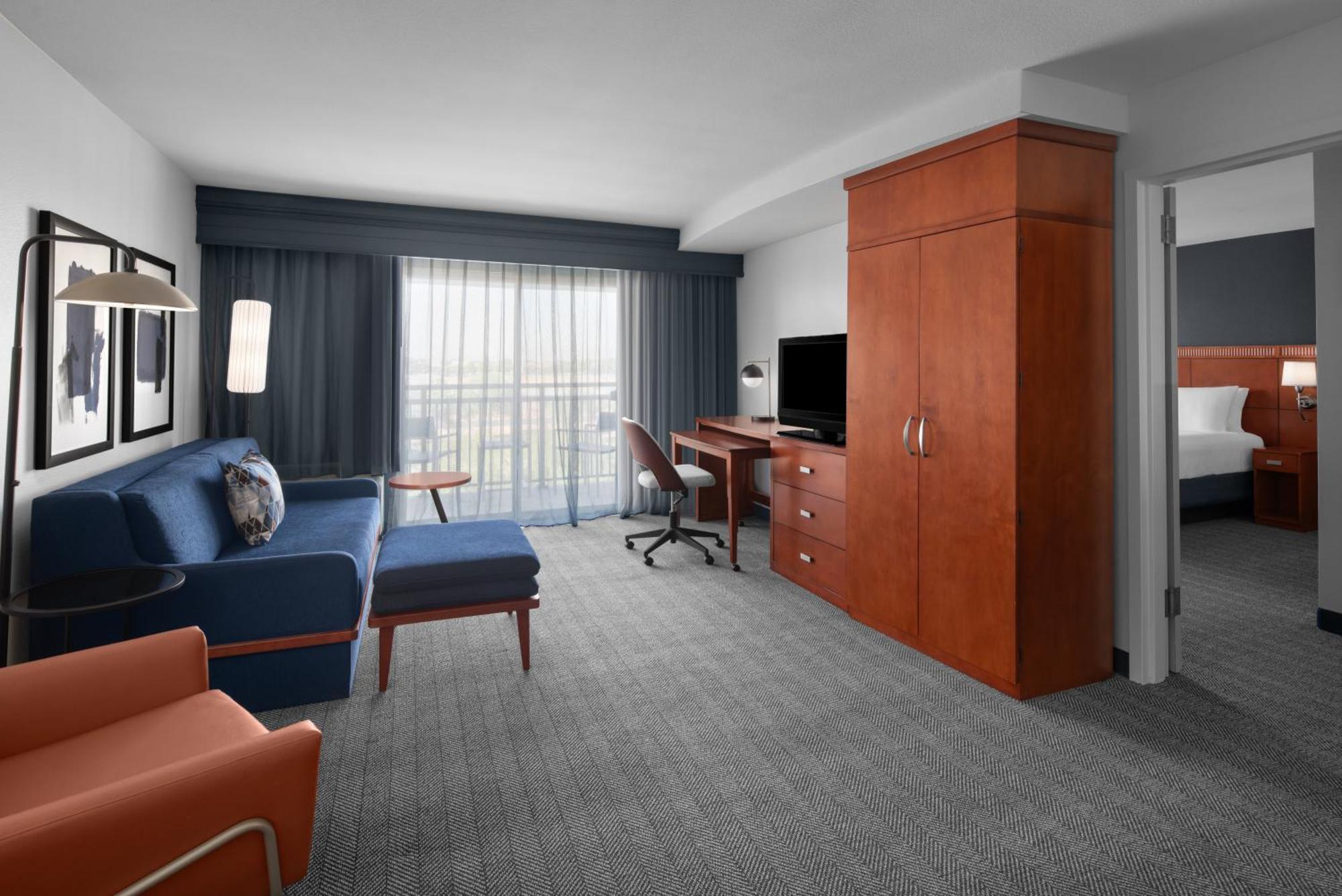 Courtyard By Marriott Phoenix West/Avondale Buitenkant foto