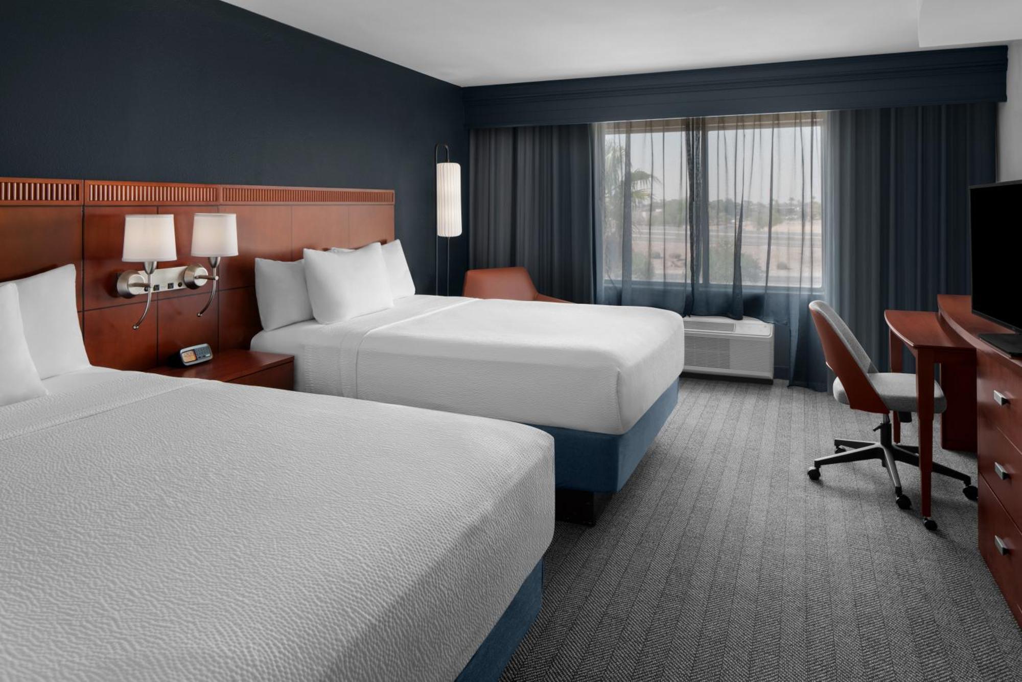 Courtyard By Marriott Phoenix West/Avondale Buitenkant foto