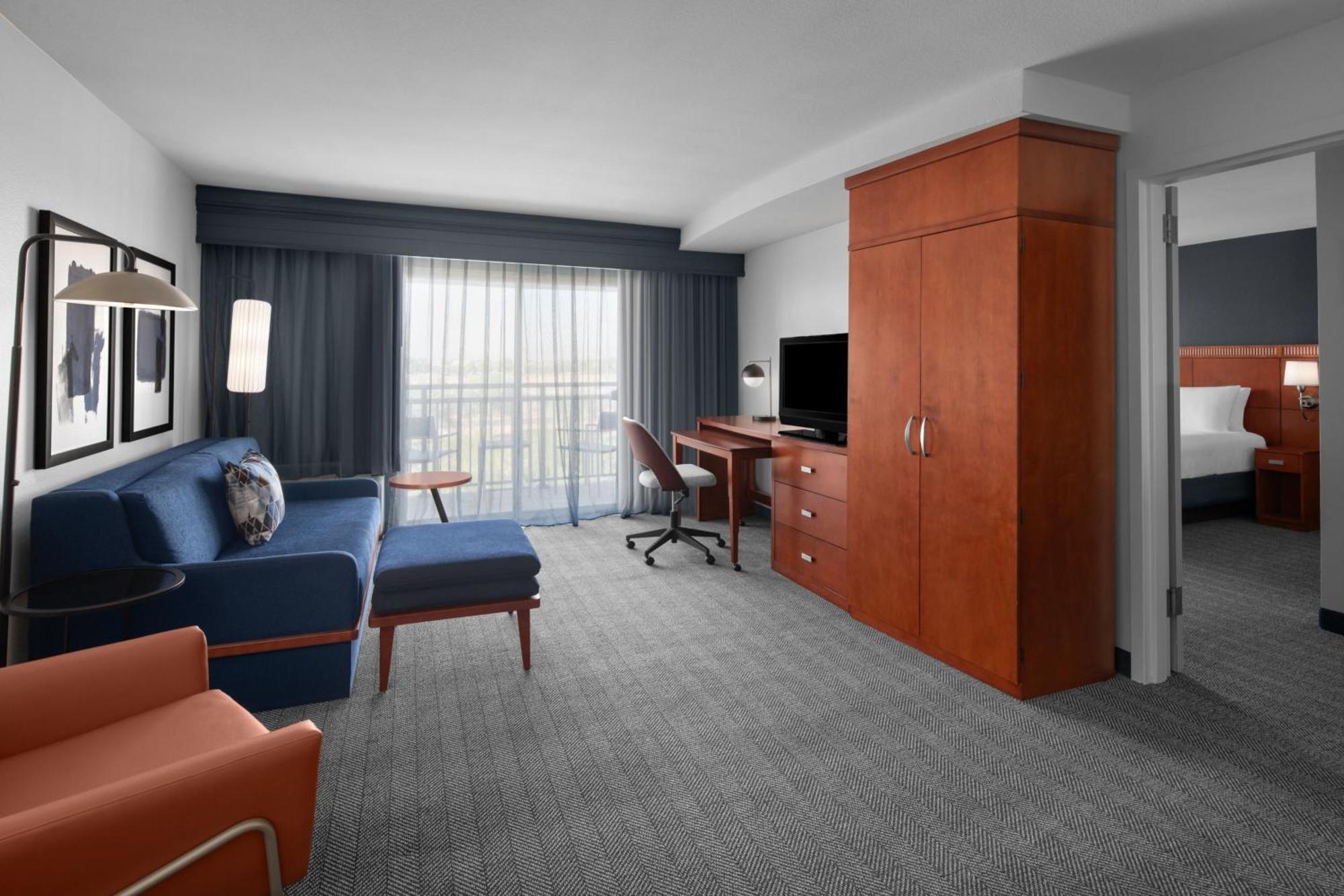 Courtyard By Marriott Phoenix West/Avondale Buitenkant foto